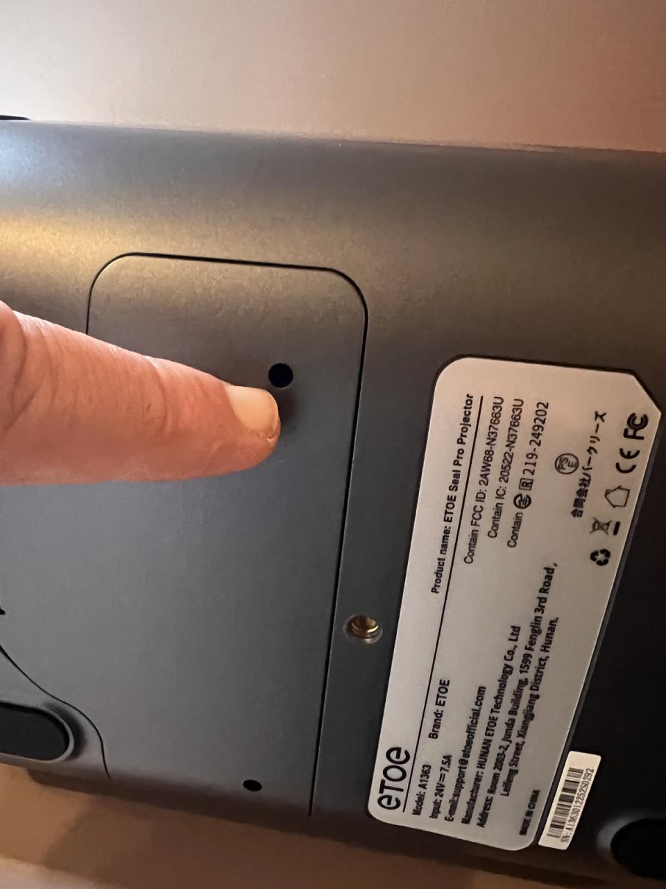 Le petit détail visuel de la modification