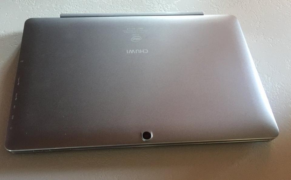  Chuwi HIbook, le clavier fait couvercle