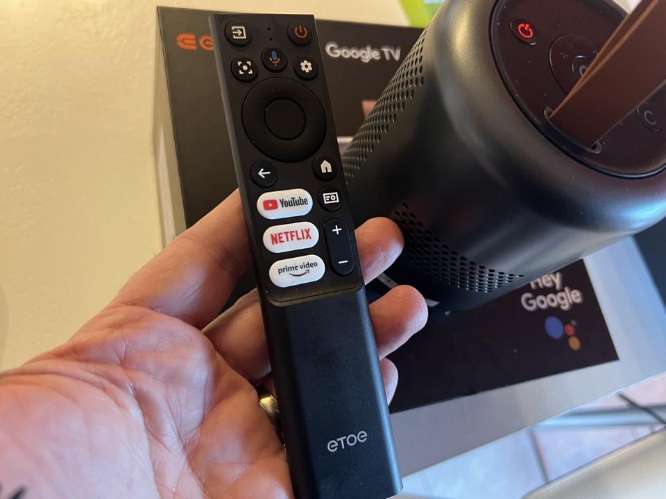 La télécommande à fonction vocale