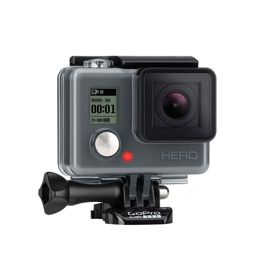 Gopro HERO, l'entrée de gamme du leader du secteur