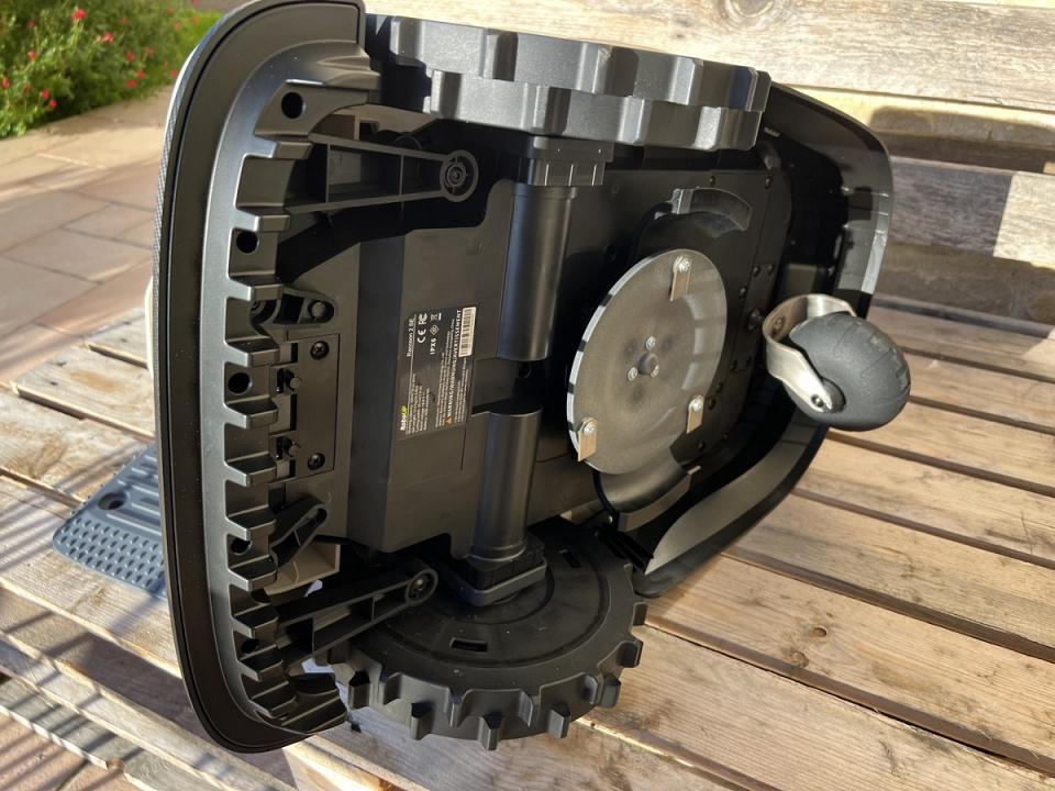 Conception classisque à disque 3 lames