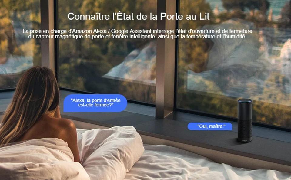 Je n'ai pas réussi à récupérer l'états de mes capteurs via Alexa ou Google Home !