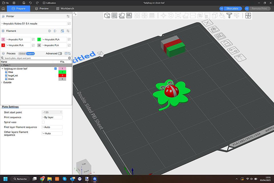 Le slicer Anycubic