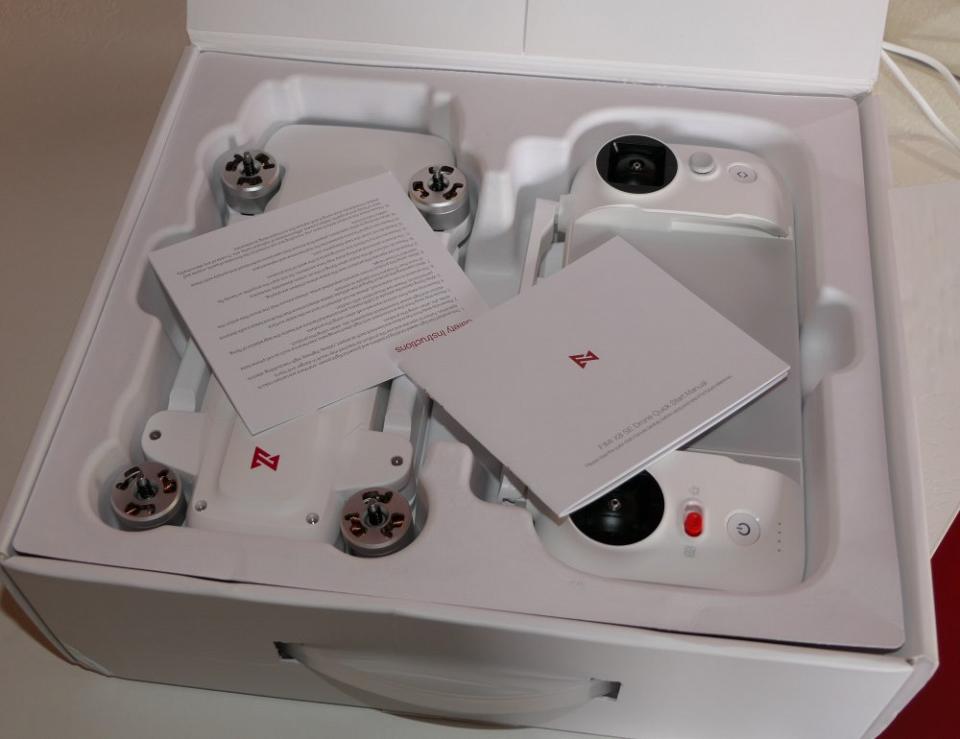 La boite du drone FIMI X8 SE