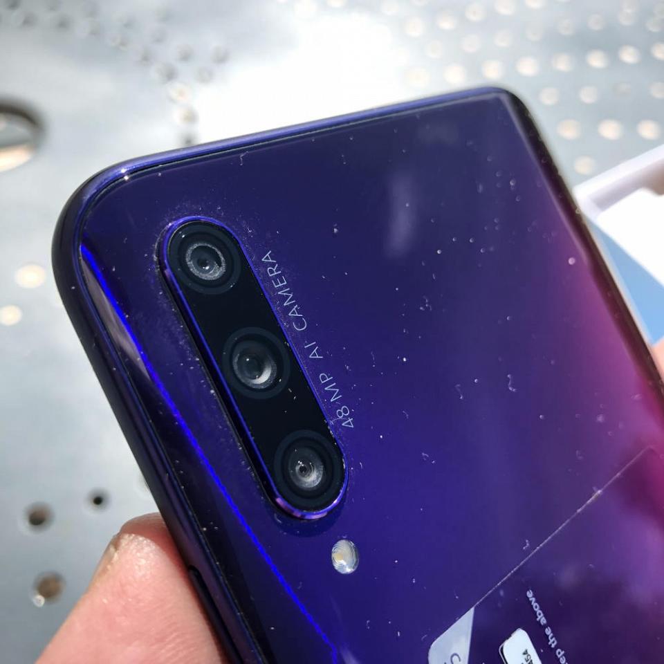 Honor 9X PRO, le bloc optique