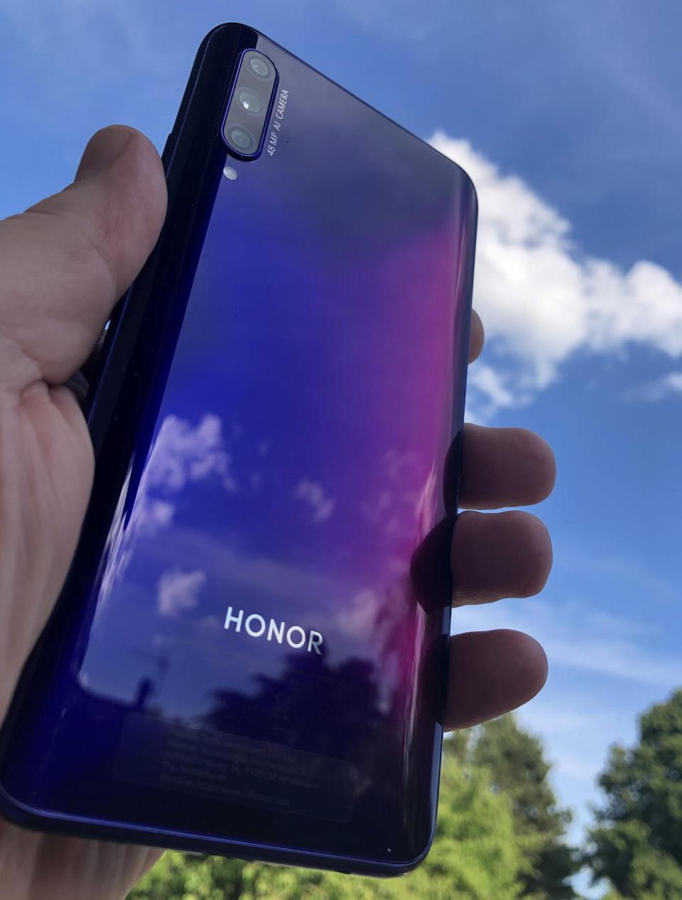 Honor 9X PRO, très beau