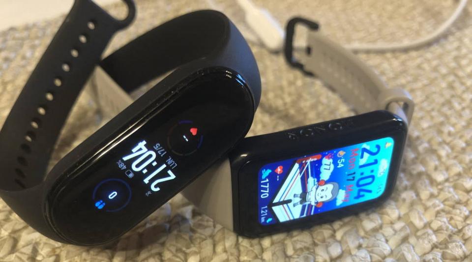 Mi BAND ou HONOR BAND, question de goût