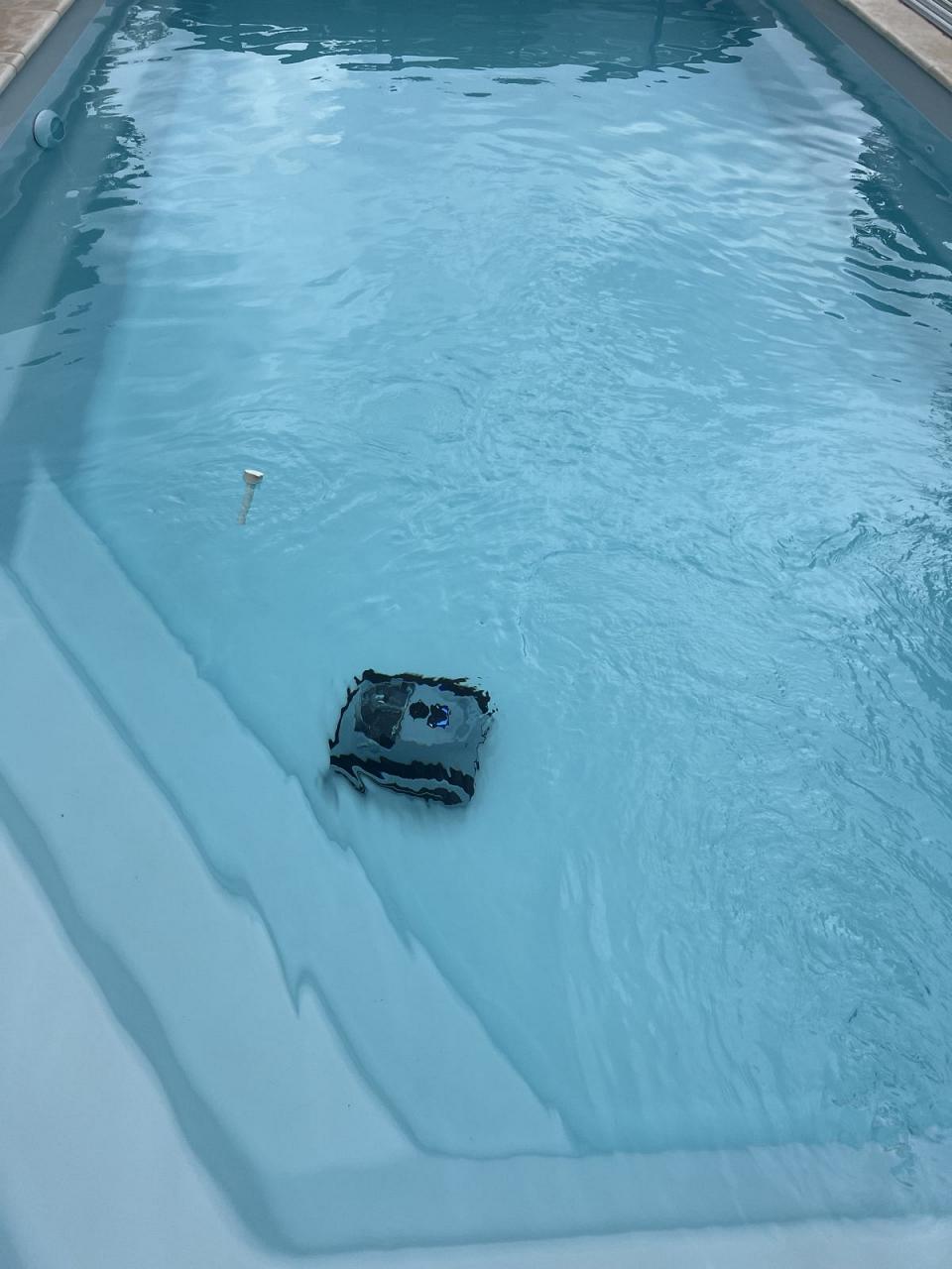 Une piscine bien propre