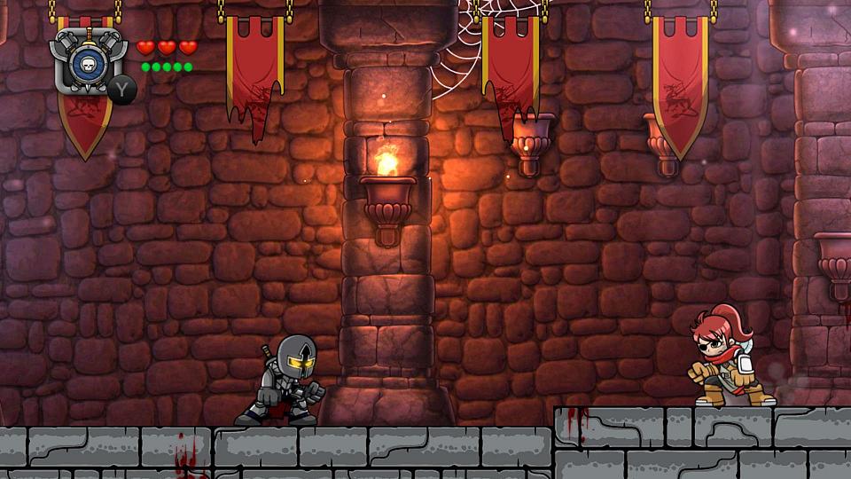 Magic Rampage, un très bon jeu de Plateforme jouable à la manette