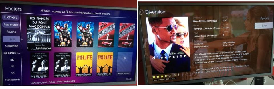 Poster, l'application de Jukebox intégrée par Egreat