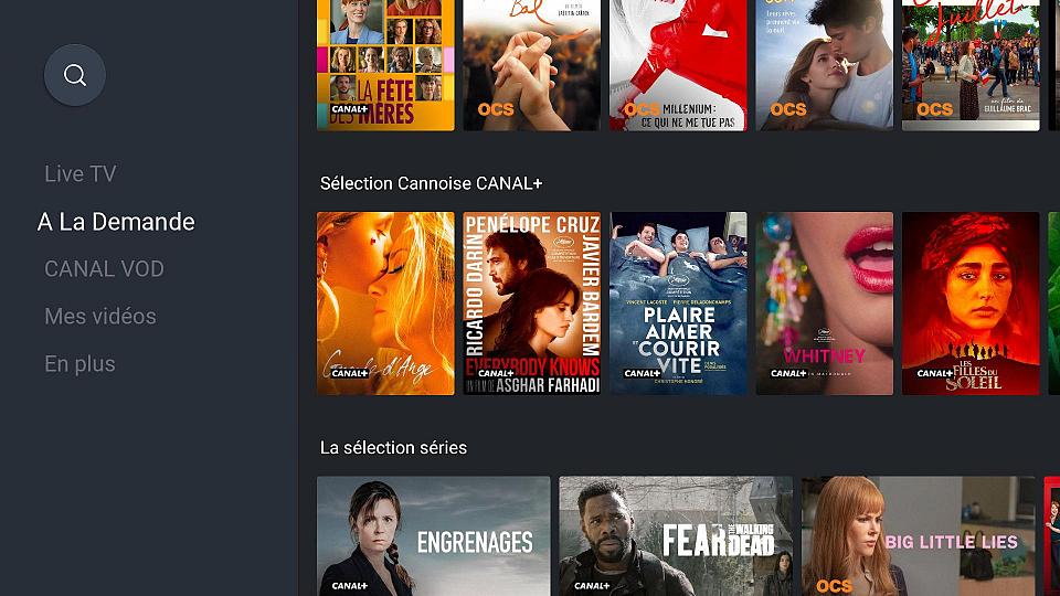 Une BOX TV Parfaite pour MyCanal