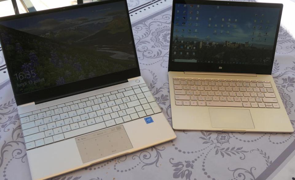 Une couleur OR Rosé proche de celle de mon MI NOTEBOOK