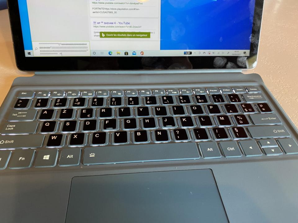 Avec les sticker AZERTY, le look en prend un coup