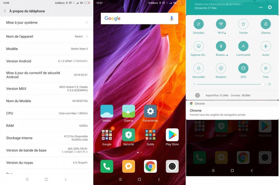 MIUI en 9.5