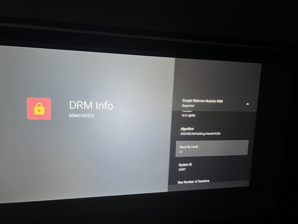 Des DRM Widewine L1