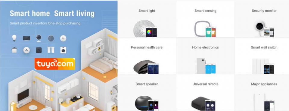 La solution iOt TUYA