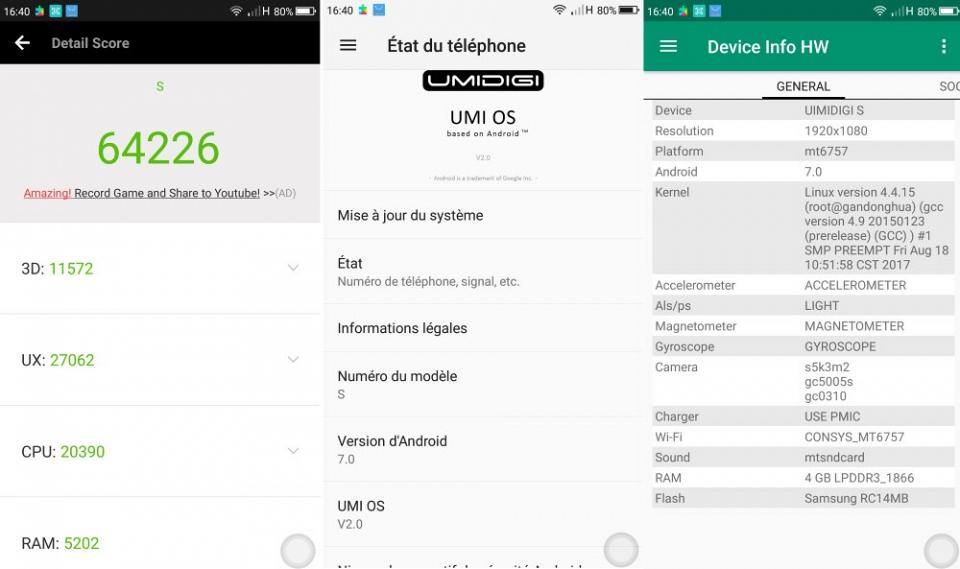 Techniquement, il tient la route