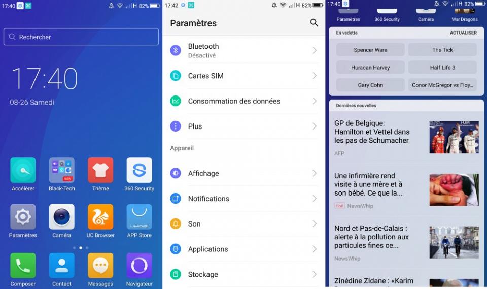 Du bien et du moins bien dans l'interface utilisateur