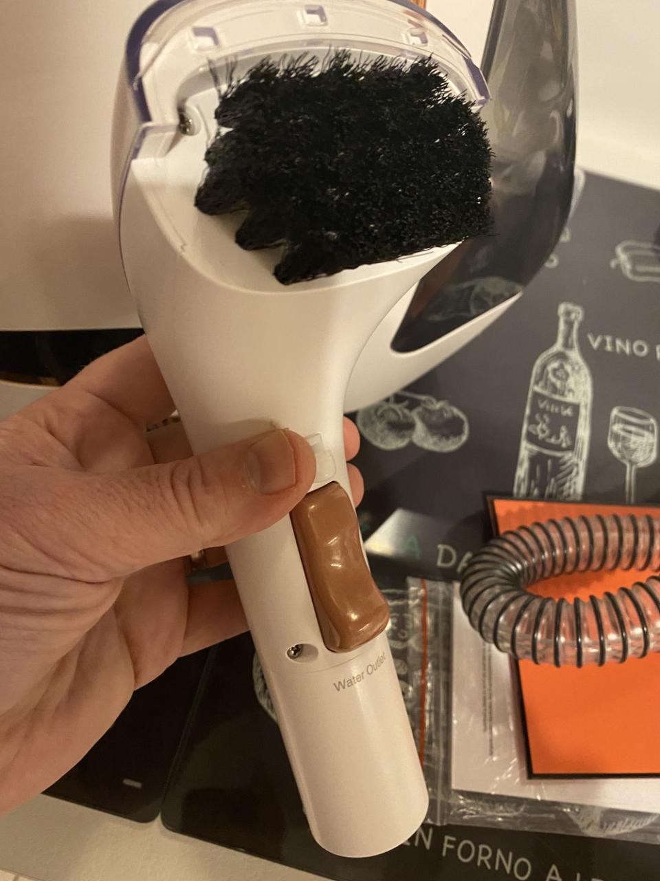 La brosse est de qualité