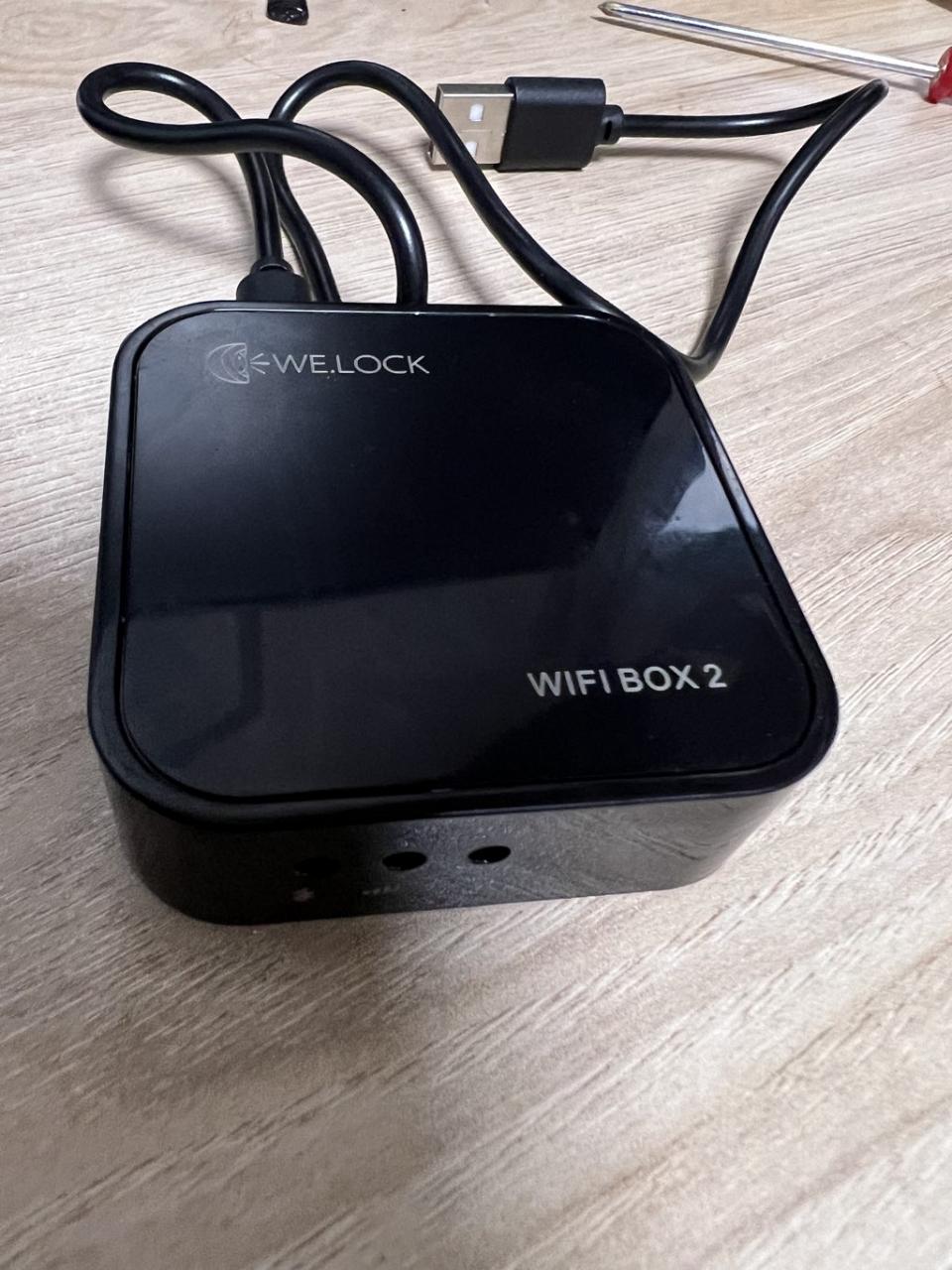 Le module WIFI BOX