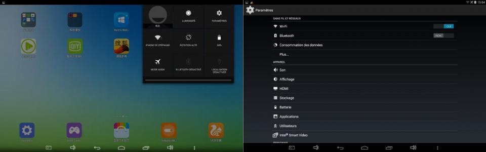 Android 4.4 classique par ailleurs