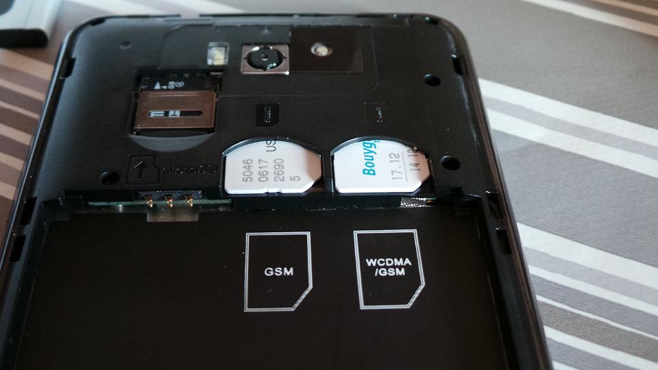 Le Xtreamer Aiki est un smartphone double SIM