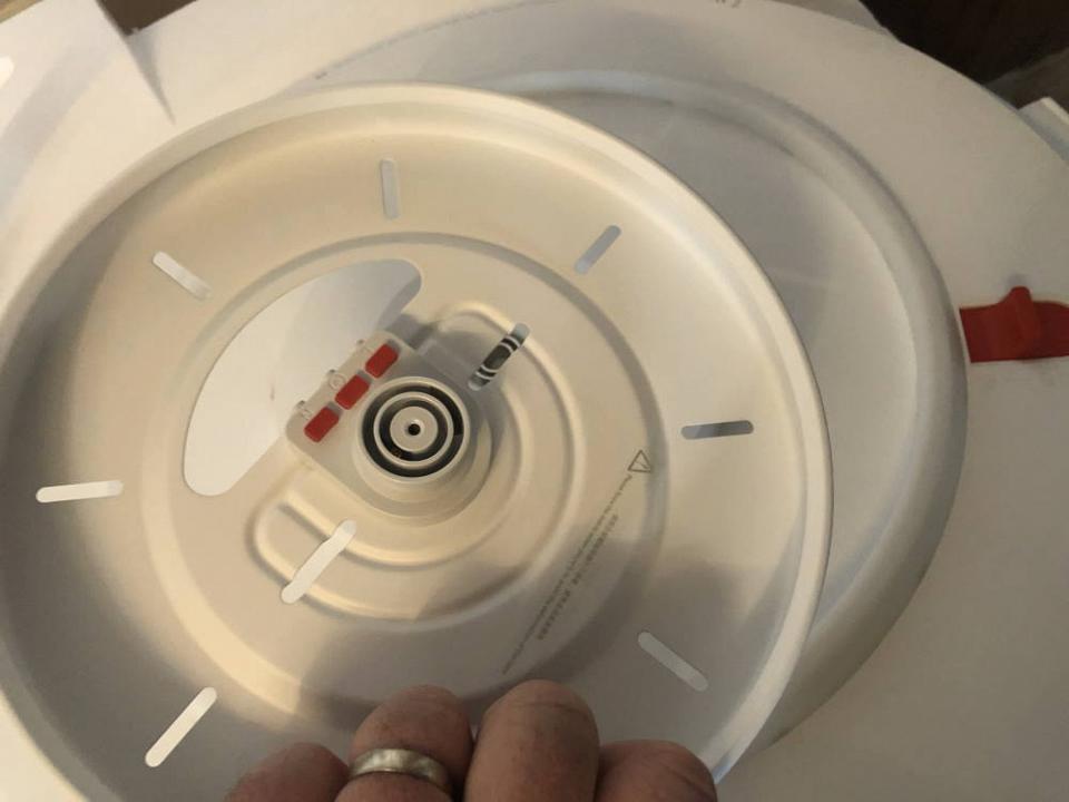 Le branchement électrique est basique