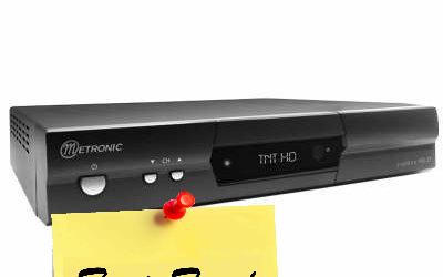 Adaptateur TNT HD Métronic ZAPBOX HD-Z2 à 15€ livré