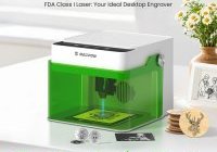 Deal Mini graveuse laser Mecpow M1 DIODE 3,5W à 99€ et 5 Watts (...)