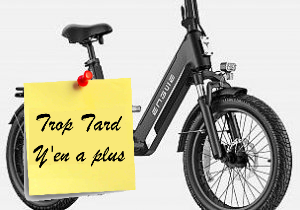 Deal expiré Vélo électrique ENGWE L20 Boost, la polyvalence au (...)