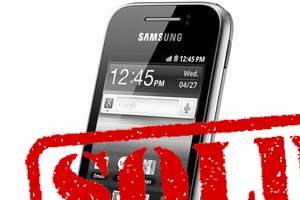 Smartphone Android Samsung Galaxy Y 51€75 livré