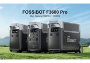 Bon plan relatif FOSSIBOT F3600 Pro, 4120 watts, capacité jusque 11520 Wh (...)