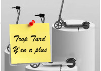 Deal expiré La Trottinette électrique enfant GOGOBEST V1 avec (...)