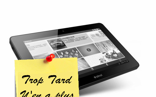 Tablette Ainol NOVO7 CRYSTAL 2 Quad Core 1.5GHZ Android (...)