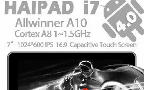 Tablette Tactile Haipad I7, Ecran IPS, android 4 ultra (...)