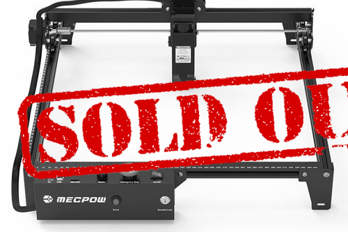 Machine de gravure Laser Mecpow X3 Pro 5 watts à 99,99€ (...)