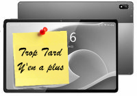 Deal expiré La Tablette Android 4G BMAX i11 Plus, 10.36", 16/128 Go (...)