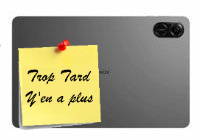 Deal expiré La tablette Android Honor Pad X9, 11,5 pouces, (...)