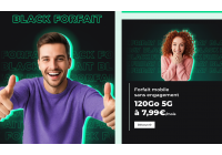 Deal Forfait Red by SFR 120 Go 5G/30 Go UE/DOM, Appels, (...)