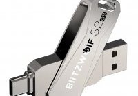 Deal Clé USB 2 en 1 Type C et USB-A 32 GO USB-3 OTG BlitzWolf (...)