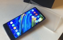 Logo Test Smartphone HOMTOM S9 Plus, écran 18:9 6 pouces (...)