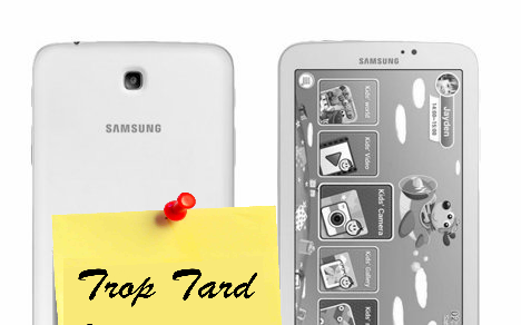Samsung Galaxy Tab 3 Kids, tablette Android enfant à (...)