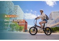 Deal Le Vélo électrique KuKirin V2, roues 20 pouces pliant à (...)