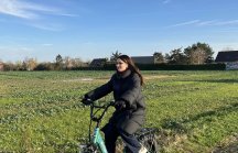 Logo Test Fat Bike électrique Engwe L20 BOOST, homologué, (...)