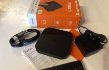 Logo Test box Android TV 4K Xiaomi MI TV BOX S, toujours (...)