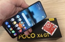 Logo Test POCO X4 GT, pour avoir mieux en smartphone, il (...)