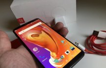 Logo Test Smartphone OnePlus 5T, le 6 pouces écran 18:9 sans (...)