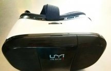 Logo Test flash Casque réalité virtuelle UMI BOX 3 VR