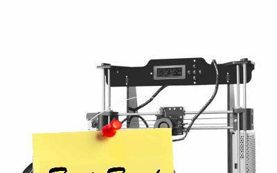 L'imprimante 3D Acrylic 3DCSTAR P802-MHS à 146€50