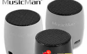 Musicman BT-X7, Nano enceinte Bluetooth noire...